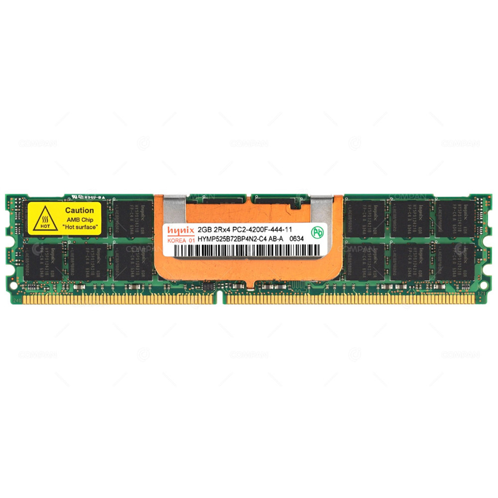 HYMP525B72BP4N2-C4 HYNIX MEMORY 2GB 2RX4 PC2 4200F DDR2 -